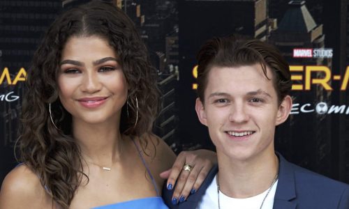Dating-Gerüchte: Zendaya schwärmt in neuem Interview von Co-Star Tom Holland